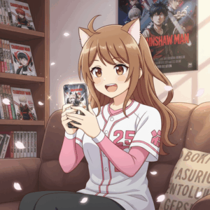 チェンソーマンをリアタイしてた人羨ましい～！！！！