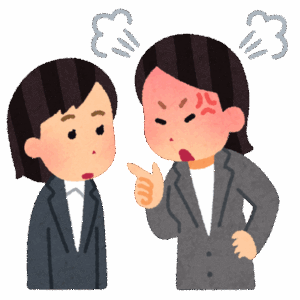 先輩「女ちゃんを叱ったら泣いて話が進みません」上司「無視してください」俺・先輩「え」