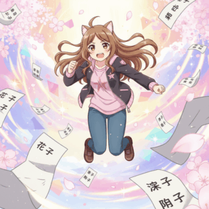 「◯子」って基本的に古臭い名前だけど