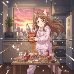 一人暮らし 食生活 やばい