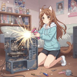 PCってなんでホコリまみれでも火事にならないんや？