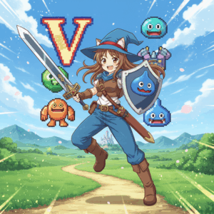 ドラクエ5おじさん「ドラクエ最高傑作は5！！」