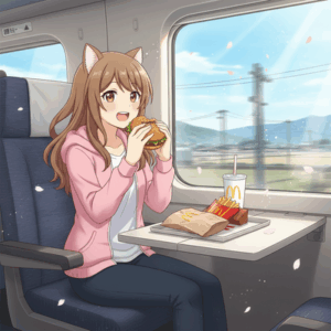新幹線でマック食うやつｗｗｗｗｗｗｗｗｗｗｗｗｗｗｗｗ