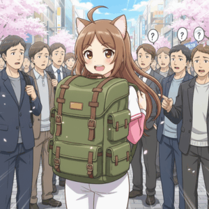 男でリュック背負ってるやつなんなん