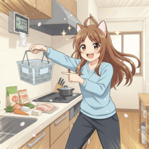 ワイの今月の食費、無事9000円を切る