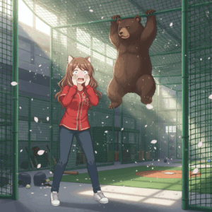 東海大山形高、野球部屋内練習場にクマが侵入 ネットをよじ登りぶら下がる ケガ人なし 同校は部活動などを中止！