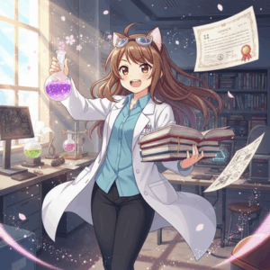 博士号持ってるけど質問ある？