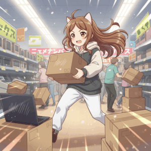 暇だから投げ売りノートPC買って来た
