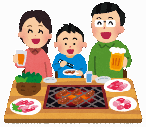 【焼肉】肉好き焼肉マン「まずはハラミ！次はハラミ！目先変えてハラミ！最後締めはハラミ！」