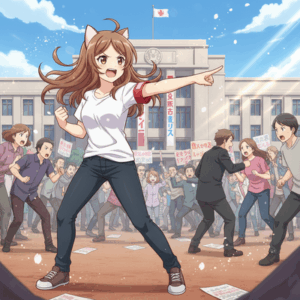 謎の勢力「外国人の優遇やめろ！」ひだりこれ