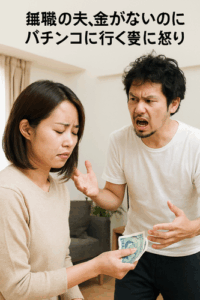 「金がないのにパチンコに行く妻に怒りが…」57歳無職男が72歳妻の腹を蹴る、頭をアイスピックの柄で殴る暴行か　自宅で飲酒中に