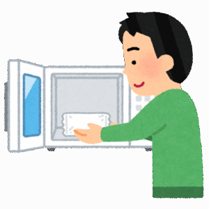 電子レンジワイ「2分・・・？せや！じゃあ2分半やな！！！」
