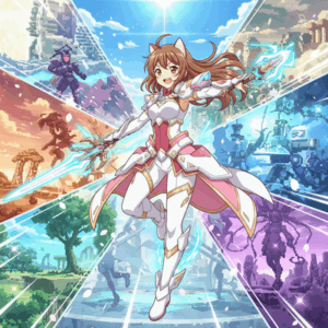 ゲームが元でアニメ化された作品集