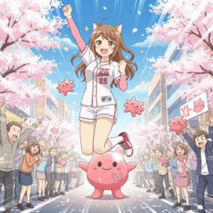 ミャクミャクっていきなり人気者になったけどどんなチカラが働いたん？