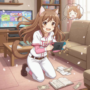 家に入れる金使ってSwitch買った