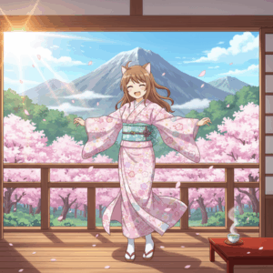引退して山奥の別荘で暮らしてる老人