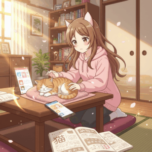 20歳の猫についての相談なんやが