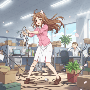 新人の派遣がうざすぎて草