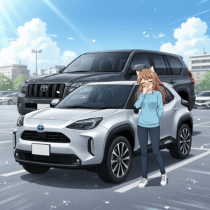 ヤリスクロス乗ってるけど恥ずかしくなってきた