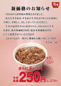 【画像】この時代の牛丼、レベチｗｗｗｗｗｗｗｗｗｗｗｗｗ