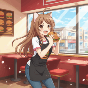バーキンってマックよりうまいのになんで店舗数少ないの？