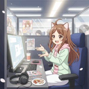 ネットカフェについて聞きたいことある？