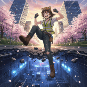 【悲報】品川区で道路隆起　リニア新幹線で地下の工事の途中WWWWWWWWWWW