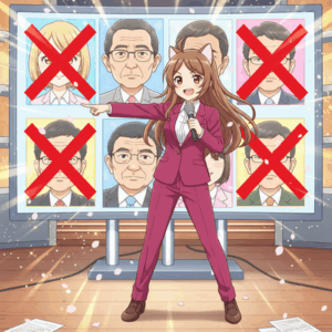 【テレビ】『見たくないコメンテーター』ランキング！　5位松嶋尚美、4位田崎史郎、3位菊間千乃、2位玉川徹、1位は…？