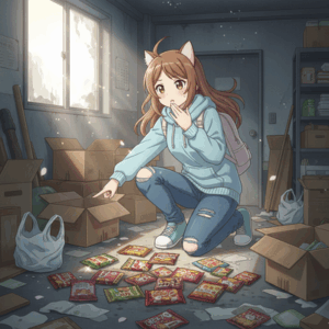 へずま嫁「中国とか韓国のお菓子が捨てられてた」←これ