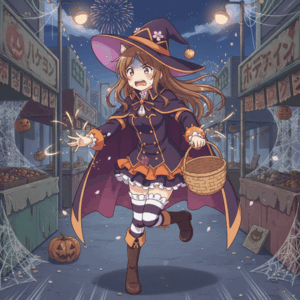 【悲報】ハロウィン「助けて！市場規模が縮小してるの！なんでハロウィンお祝いしないの？！」