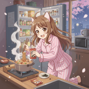 お前らって夜中お腹空いたらどうすんの？