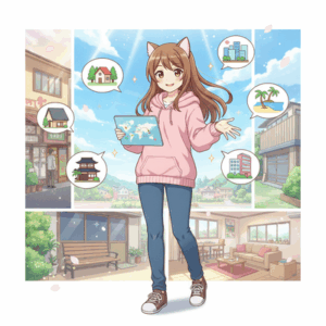 みんなの移住歴を教えてー