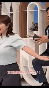 【gif】本田望結ちゃんの最新プルンプルンgifwwwwwwwww