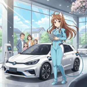 シャープ、「EV」27年度発売…「ファミリー層が無理なく買える値段を狙う」