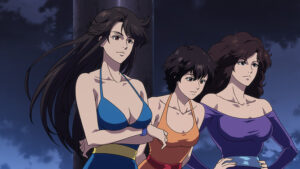 キャッツアイってなんでわざわざドスケベな格好に着替えてから泥棒するの？？？
