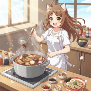 家で醤油ラーメンのスープを簡単に作るとしたらどうすればええんや？