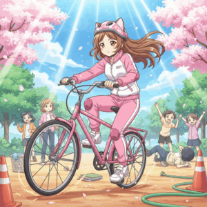 自転車学校がないのって謎よな？