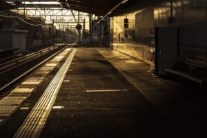 駅で女児にギャン泣きされて危うく警察沙汰になりかけた