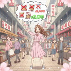 日本は物価高の国　←これが間違いな説明をすりゅ