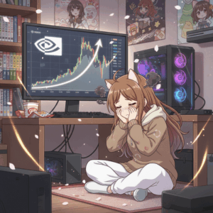 あのときNVIDIAの株買ってればなぁ