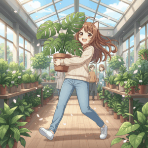 観葉植物を買った時のワクワクは異常