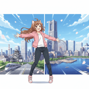 神奈川県と愛知県ってどっちが都会なの？