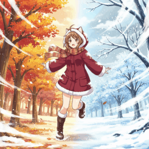 【悲報】秋、消滅する一気に冬へ・・・