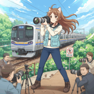 撮り鉄「おかしいのは一部の撮り鉄だけ！」←これ