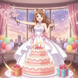 【 小西真奈美 】　４７歳の誕生日　「沢山の感謝の気持ちを込めて。いつも本当に　ありがとうございます」