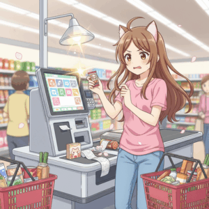 セルフレジって間違いよな