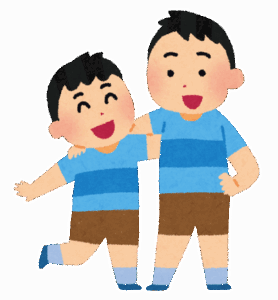 【疑問】普通、兄弟と途中から無視し合う関係になるよな？
