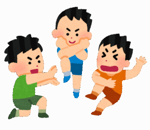【衝撃】小学生「聖剣スーパーソード！」「魔王ダークカイザー！」ワイ「はぁ⋯」ﾔﾚﾔﾚ