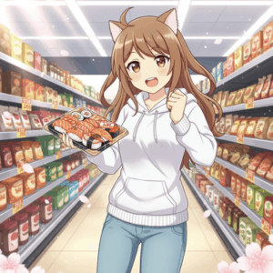 スーパーの半額寿司って普通に高くね？