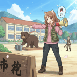 町「小学校に熊が出たの！猟友会さん助けて！」猟友会「ん拒否するゥ」